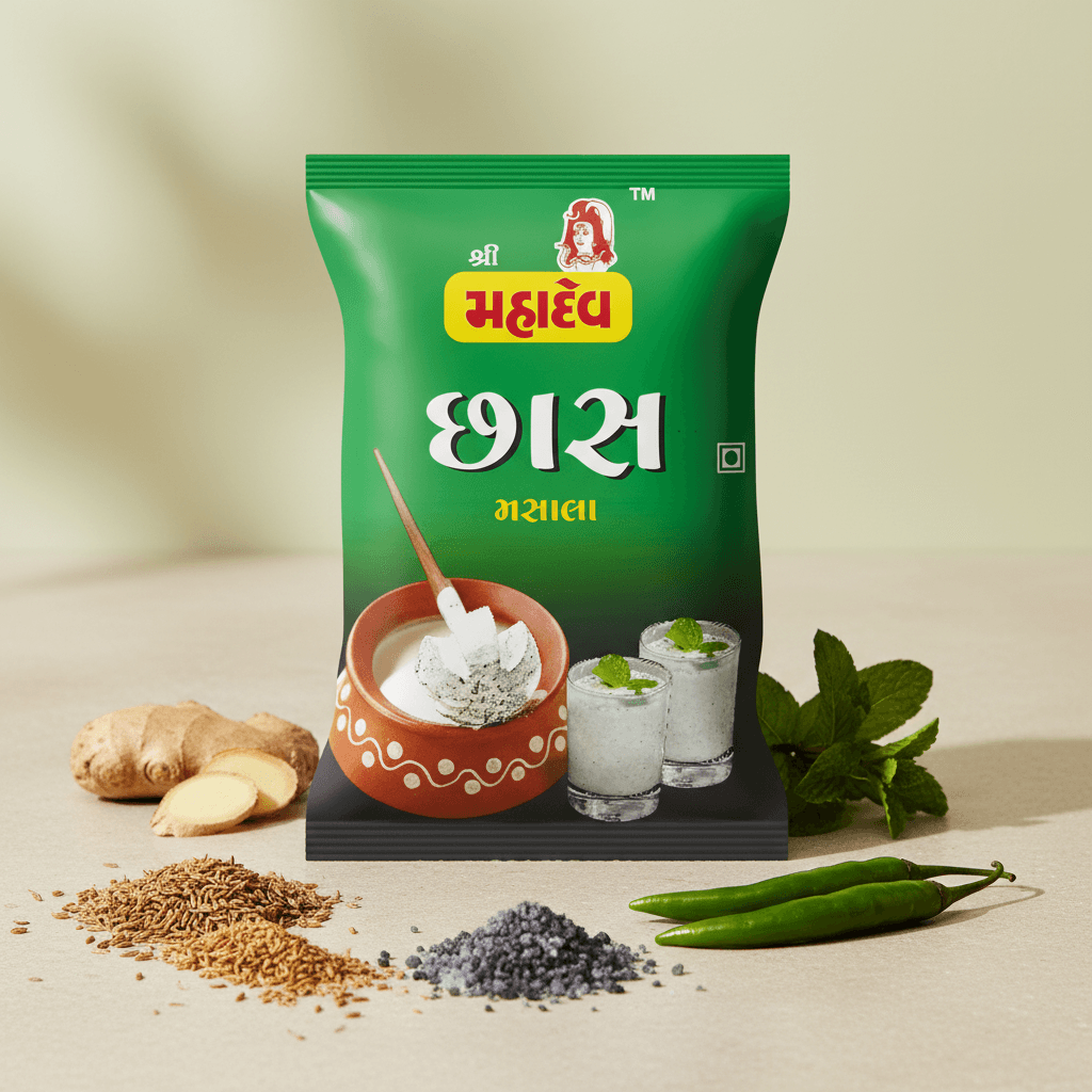 Buttermilk Masala (Chaas Masala)